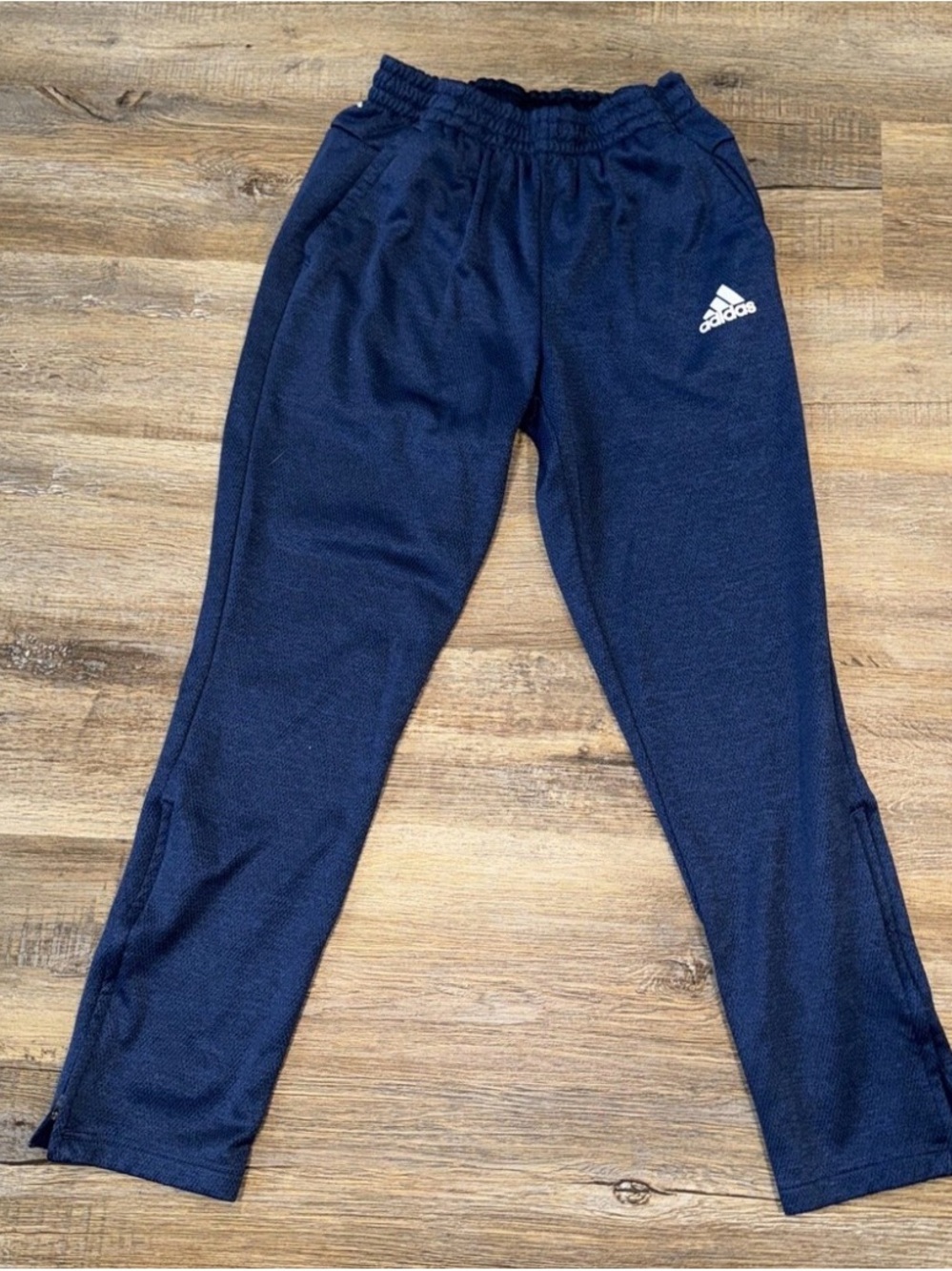 Adidas Sweatpants Adult  Unisex Xl  Blue  Sweatpants